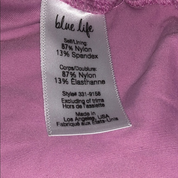 NWT Blue Life Desert Sun Tri Bikini Top (R16) - Picture 5 of 6